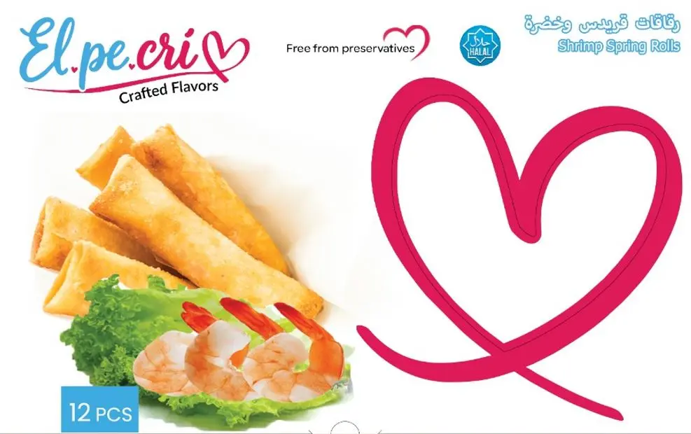 Shrimp Spring rolls(70%) 