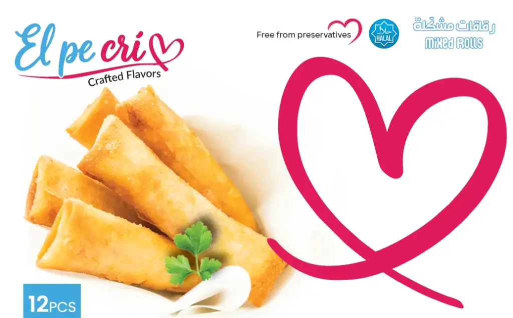 MIX ROLLS(3 Cheese Rolls+3 Spring rolls+3 Sujuk Rolls+3 Fahita rolls) 