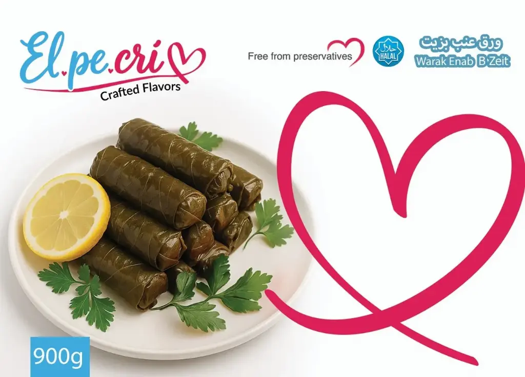 [ورق عنب بزيت مطبوخ] Warak Enab B Zeit Cooked