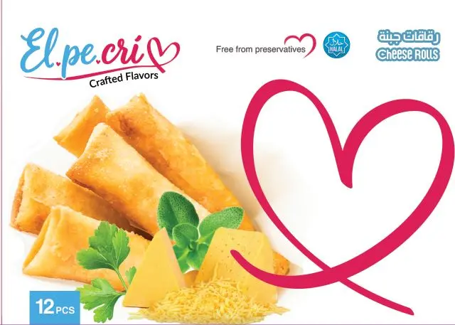 [رقاقات جبنة] Cheese Rolls